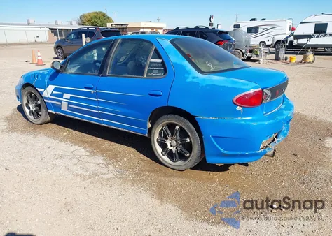 2003 Chevrolet Cavalier from USA, damaged, VIN 1G1JC52F437183207